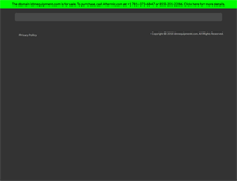 Tablet Screenshot of idmequipment.com
